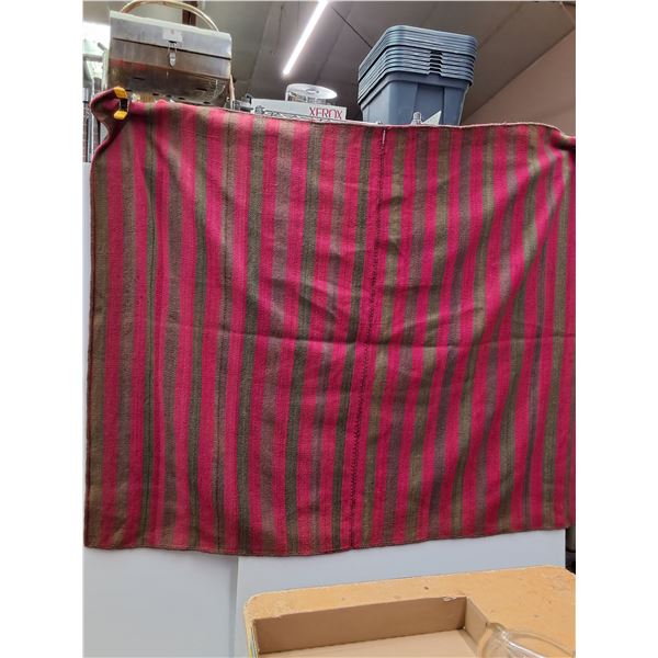 Striped Outdoor Washable Rug - 56" x 74"