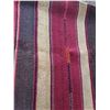 Image 3 : Striped Heavy Outdoor Rug - 56" x 65" - DOG Hair
