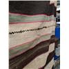 Image 4 : Striped Heavy Outdoor Rug - 56" x 65" - DOG Hair