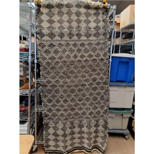 Outdoor Runner Carpet - 34" x 79"  - Dog Hair