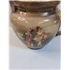 Image 2 : Royal Bayreuth "Musicians in Tavern" Pitcher - 7.5" x 6"