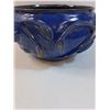 Image 2 : Blue Glazed Vine Pottery Bowl - 13" x 7"