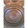 Image 4 : * Copper Water Bowl w/ Lid - 30" x 10" - PICK UP ONLY