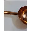 Image 3 : Hammered Copper Laddle w/Wood Handle - 28" x 7.5"