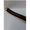 Image 4 : Hammered Copper Laddle w/Wood Handle - 28" x 7.5"