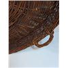 Image 3 : * Wicker Woven Basket - 35.5" x 5" - PICK UP ONLY