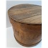 Image 2 : Bent Wooden Box w/Lid - Some Wear - 13.5" x 17" - PICK-UP