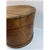 Image 3 : Bent Wooden Box w/Lid - Some Wear - 13.5" x 17" - PICK-UP