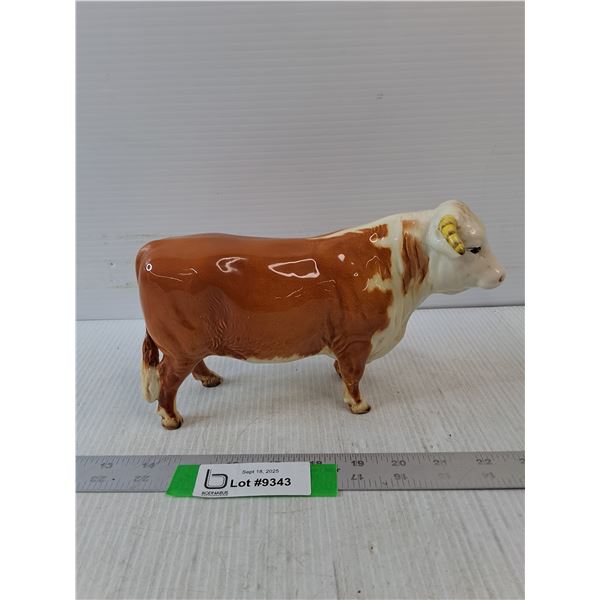 Beswick Bull Figurine