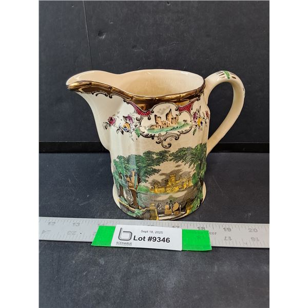 Leeds Glass Creamer Pitcher