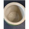 Image 3 : Green Stoneware Crock
