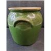 Image 4 : Green Stoneware Crock