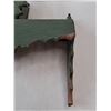 Image 5 : Green Wood Decorative Wall Shelf- 20.5" x 22"  - PICK UP