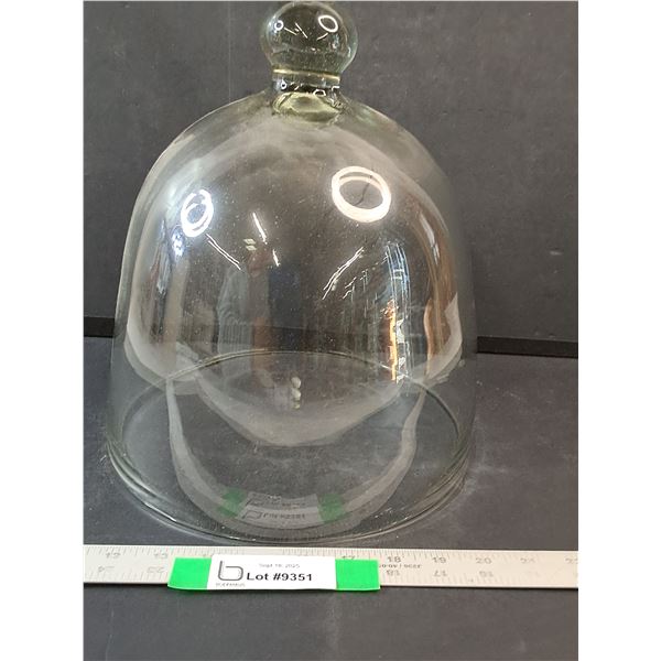 Large Vintage Glass Dome -  PICK UP