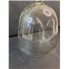 Image 2 : Large Vintage Glass Dome -  PICK UP