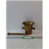 Image 1 : Brass Mortar And Pestle
