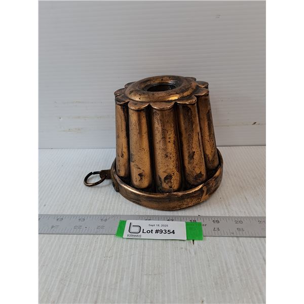 Vintage Copper Mold