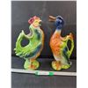 Image 1 : Saint Clément Duck Pitcher & Saint Clément Rooster Pitcher