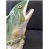 Image 2 : #Lenox Riverwood Fish Pitcher- 11" x  13.5"- Has Chip