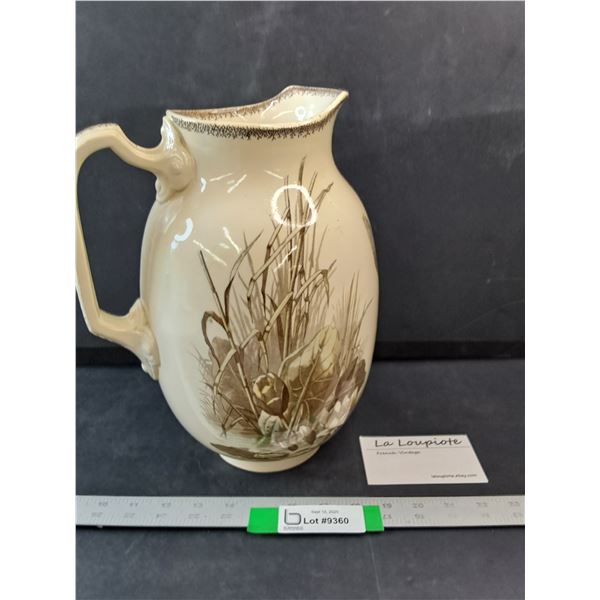 La Loupiote French Vintage Pitcher