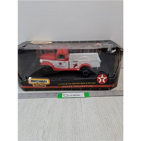 Texaco Service Center Collectible Truck