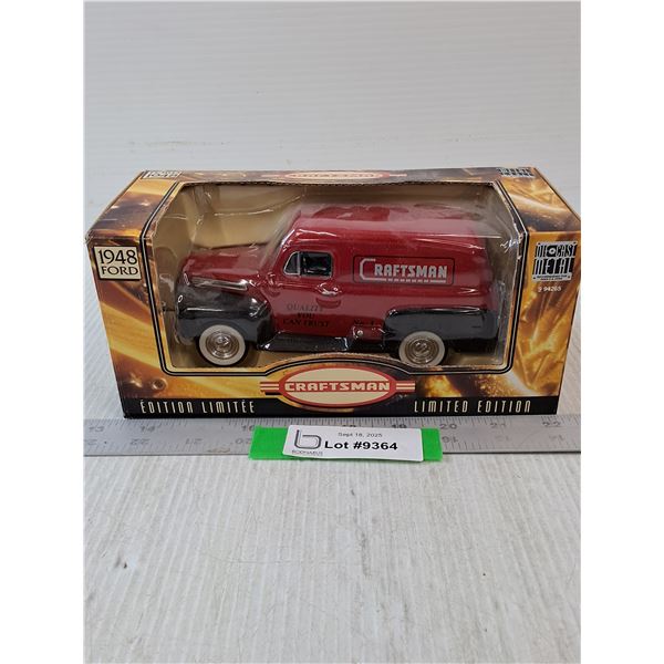 Craftsman 1948 Ford Collectible Van- NIB