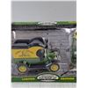 Image 3 : John Deere Ford Coin Bank & John Deere Wayne Gas Pump- NIB