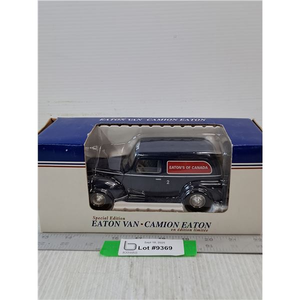 Special Edition Eaton Van- NIB