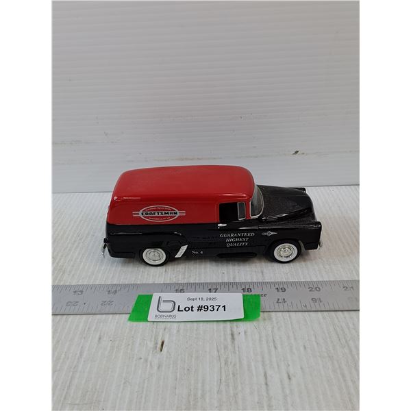 Craftsman Collectible Coin Bank- Has Key