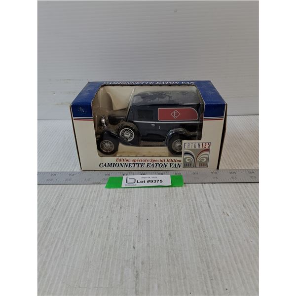 Special Edition Eaton Van- NIB