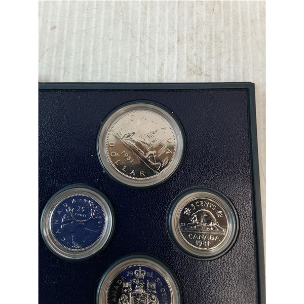 1981 Royal Canadian Mint Coins
