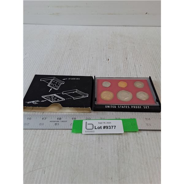 United States Proof Coin Set