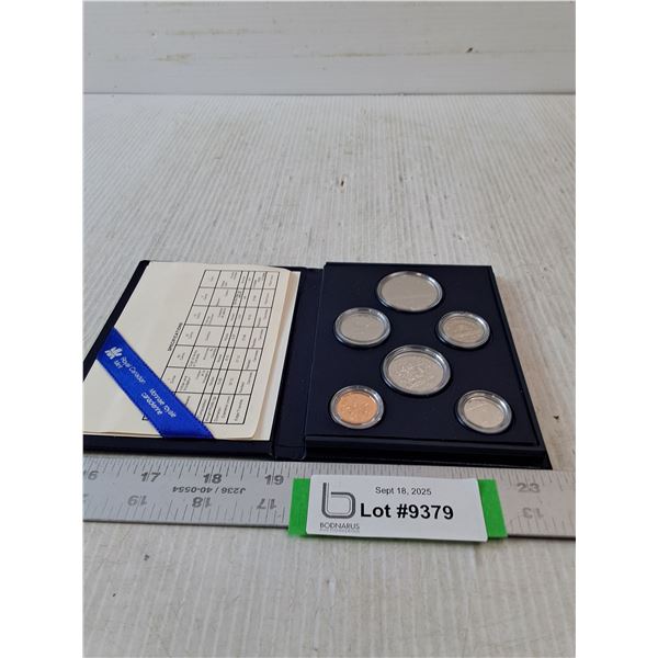 1983 Royal Canadian Mint Coins