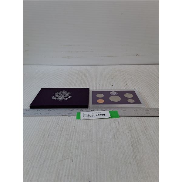 1992 United States Mint Proof Coin Set