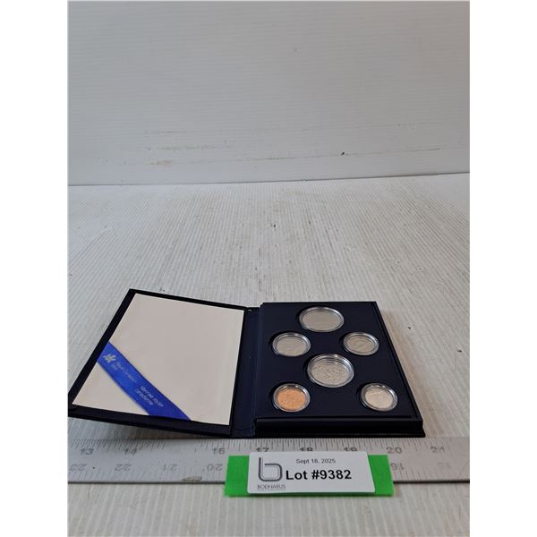 1983 Royal Canadian Mint Coins