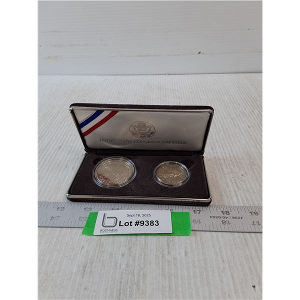 United States Congressional Coins