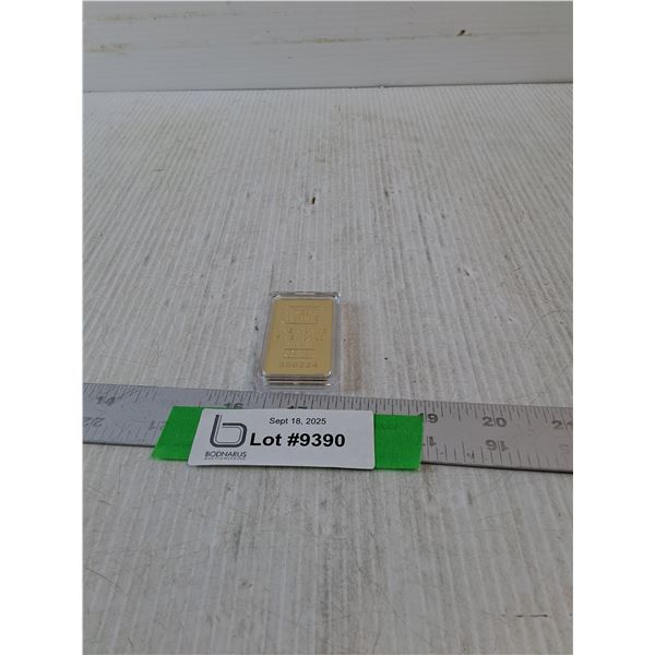 Credit Suisse One Ounce Gold- Replica- Cannot Authenticate