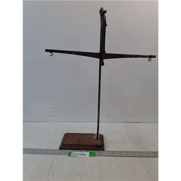 Portable Beam Scale- Missing Pans - PICK UP