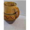 Image 3 : Pottery Pitcher- 8" x 7.5"
