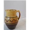 Image 4 : Pottery Pitcher- 8" x 7.5"