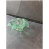 Image 3 : Green And Clear Glass Candy Dish