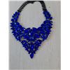 Image 2 : Blue Neck Piece Costume Jewelry
