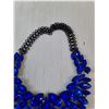 Image 3 : Blue Neck Piece Costume Jewelry