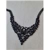 Image 5 : Blue Neck Piece Costume Jewelry