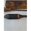 Image 5 : Horn Handled Soldering Iron and Smaller Wood Handled Soldering Iron