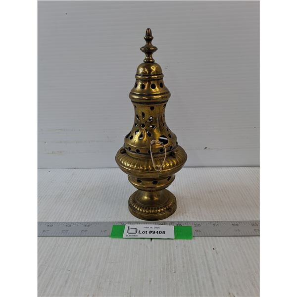 Brass Religious Incence Burner