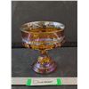 Image 1 : Kings Crown Marigold Carnival Candy Dish