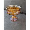 Image 3 : Kings Crown Marigold Carnival Candy Dish