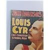 Image 2 : The Canadian Strong Man Louis Cyr Mounted Puzzle- 16" x 20"