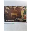 Image 1 : Fresh Up With 7-Up Poster- 24" x 17.5"